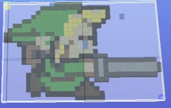 Link Pixel art