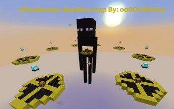 OPenderman SkyWars scematic