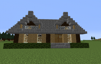 Basic survival house 3