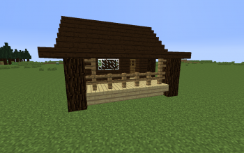 Small Survival Shack