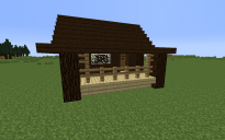 Small Survival Shack