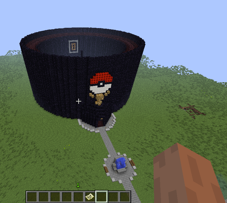 pokemon battle arena schematic minecraft pokemon battle arena schematic minecraft