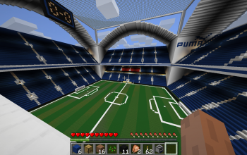 **New** Huge Football/Soccer Stadium