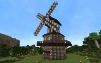 Tudor Style Windmill