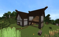 Tudor Style House with Hayloft and Stables