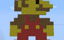 Mario pixel art