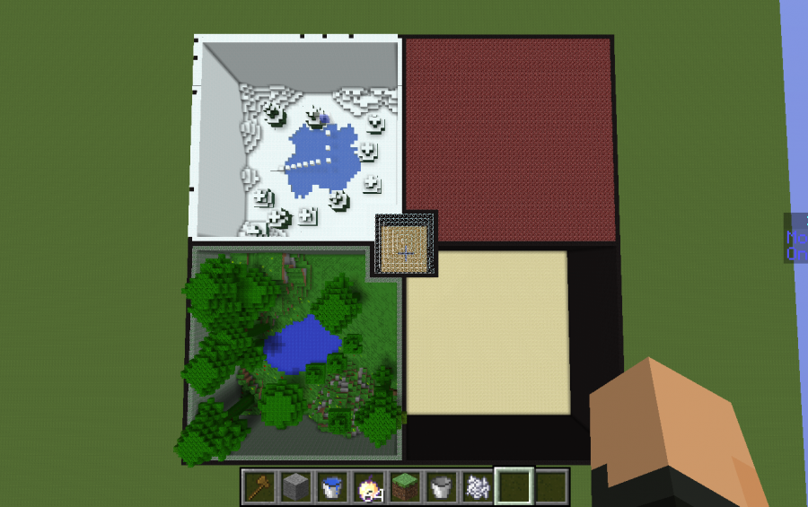 Pvp Arena With 4 Biome Creation 3367