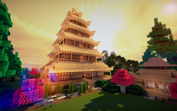 Japanese pagoda Plus Tea House
