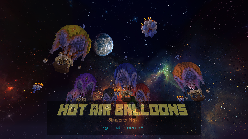 Skywars map HotAirBalloons, creation #3380 Skywars map HotAirBalloons, creation #3380