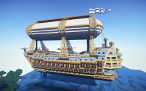 HUGE Airship