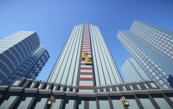 HUGE Office Skyscraper