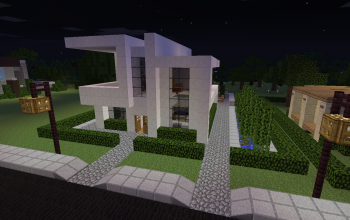 Simple Modern House