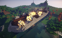 Super Battleship Goliath for Movecraft