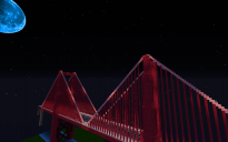 HUGE Golden Gate Bridge