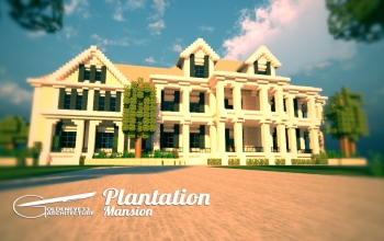 Plantation Mansion #1 | Architecture