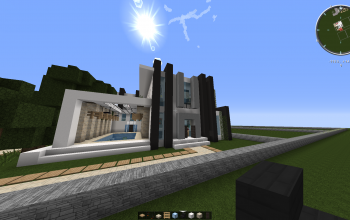 Simple modern house