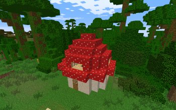 Mushroom Hut