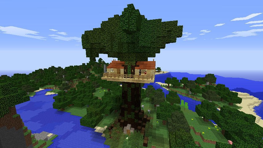 Tree House, creation #3527