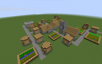 Minecraft Village