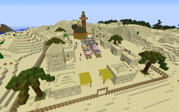 Middle Eastern Village