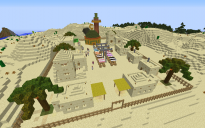 Middle Eastern Village