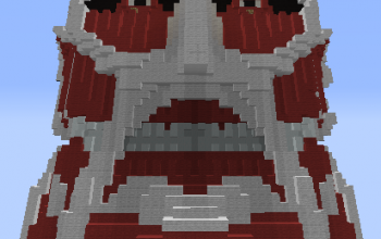 Attack on Titan Colossal Titan head