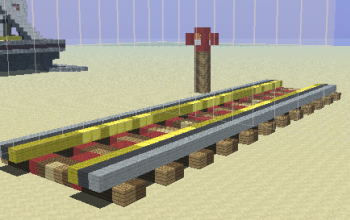 Powered rails