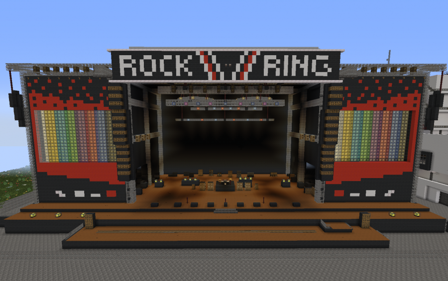 Rock Am Ring Stage Creation 3670