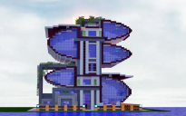 Futurist Modern house/tower