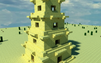 Egyptian Tower By JJcash