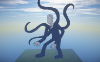 Slenderman Pixel Art