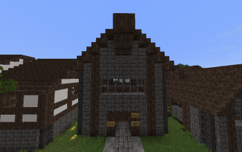 Medieval Style House IV
