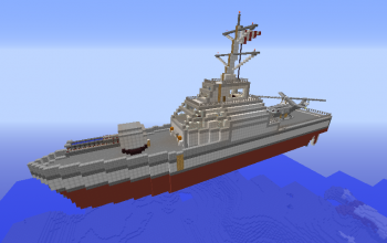 MCS Bricke Destroyer