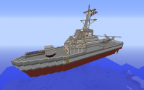 MCS Bricke Destroyer