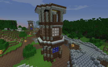 Small Guard Tower (Medieval)