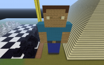 Minecraft dude