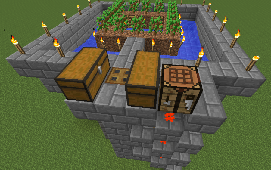 Semi Automatic Simple Tree Farm Creation 3900