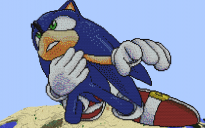 sonic is at death