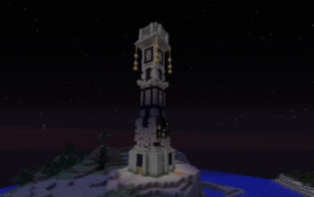 Ornated Stone Tower