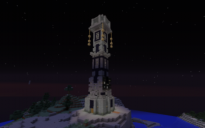 Ornated Stone Tower