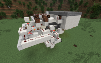 Minecraft Redstone Creations 38