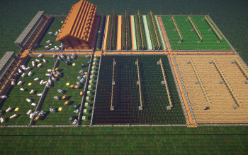 Large farm