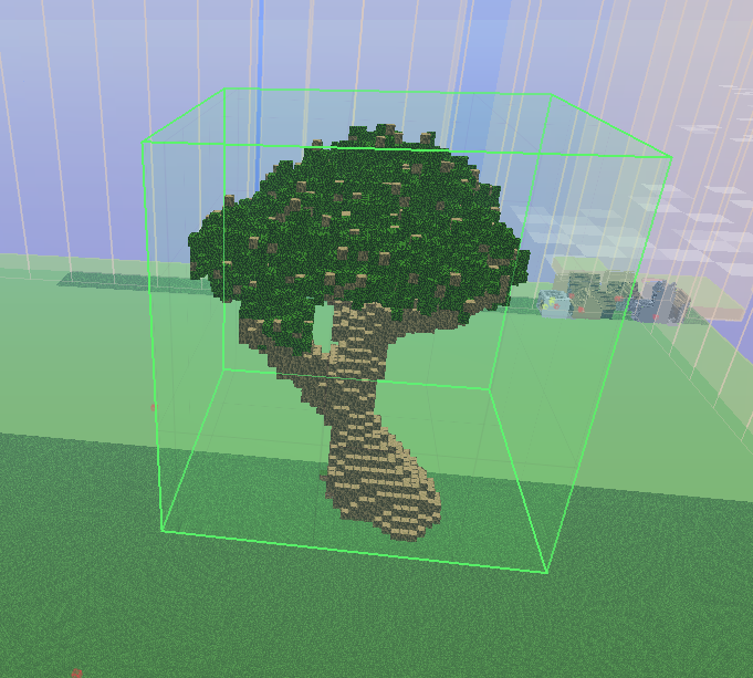 Big tree, creation #3961 Big tree, creation #3961
