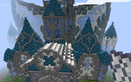 fantasy castle minecraft