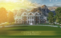 Colonial Mansion 1 | Architecture
