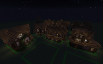 Minecraft Gothic House
