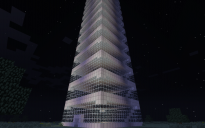 200 block high Skyscraper