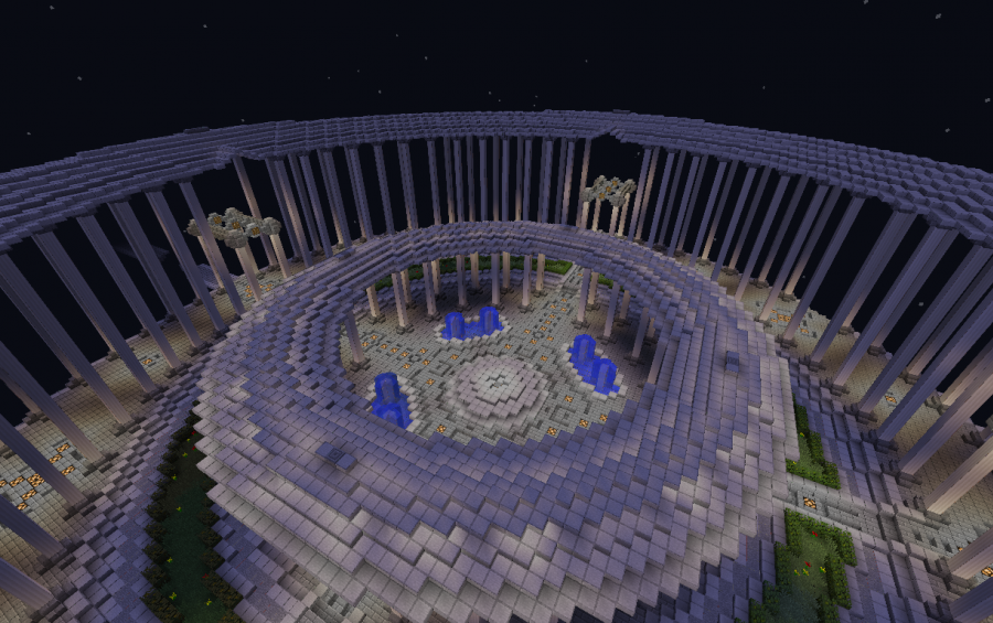 Minecraft Server Spawn/Temple, creation #3985 Minecraft Server Spawn/Temple, creation #3985