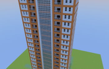 Apartment Building #1 By: jjcash