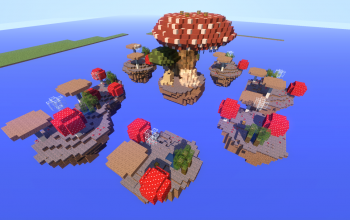 Mycelium Skywars!